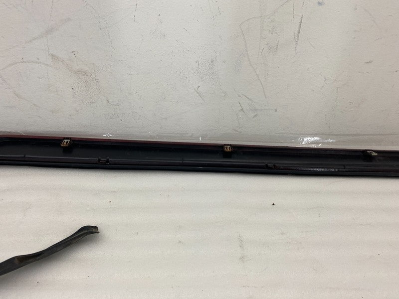 ⭕ 2012-2023 Tesla Model S Right Rocker Panel Scuff Plate Molding w/ Rubber Seal