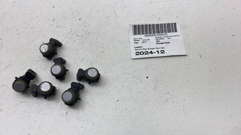12-20 Model S X Bumper Bar Parking Distance Control  Park Sensor x6 10