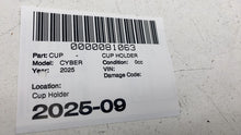 ⭕ 2024 2025 Tesla Cybertruck Center Console Cupholder Cup Holder Insert OEM