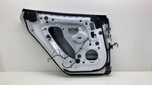 2012-2015 Tesla Model S MS Rear Driver Side Door Shell Panel Left LH White PPSW
