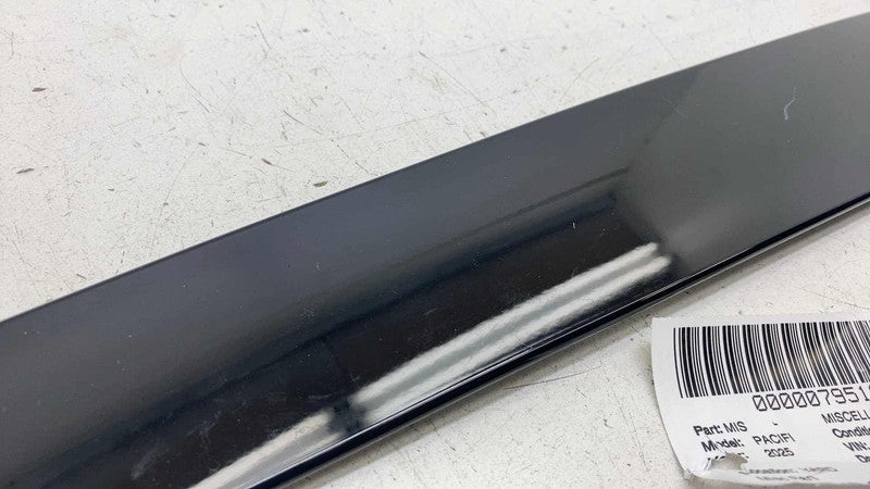 6818713 ⭕2017-2025 Chrysler Pacifica Front Left Door B-Pillar Applique Molding 6818713AE