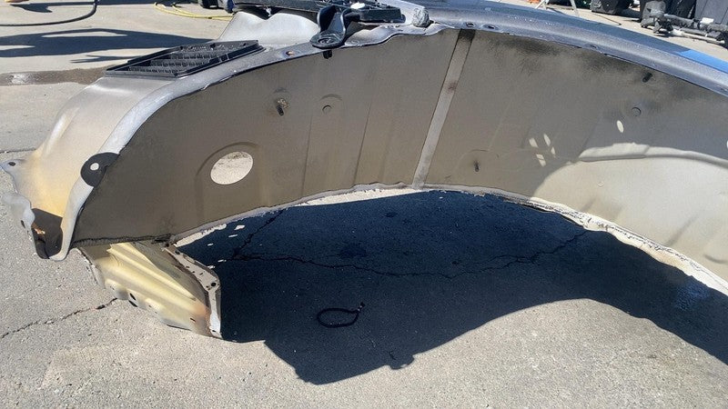 ⭕ 2020-2023 Tesla Model Y Rear Right Quarter Panel Structural Cutout Gray PMNG