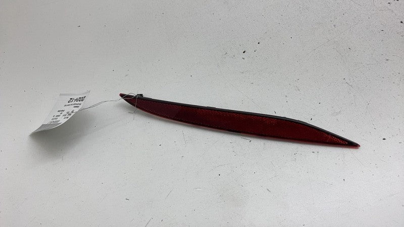 ⭕ 2016-2020 Tesla Model X MX Rear Side Bumper Lamp Reflector Light Rig