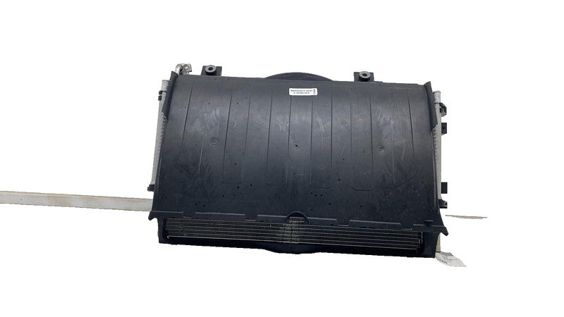 ⭕ 16-20 Tesla Model X Radiator Cooling Fan Condenser Active Louvre 103