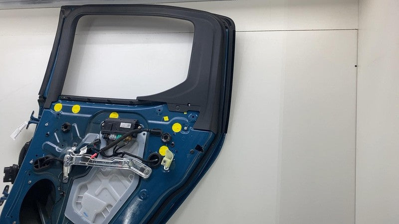 ⭕ 2022-2024 Rivian R1T Rear Passenger Side Door Shell Panel Right RH Blue EXP007