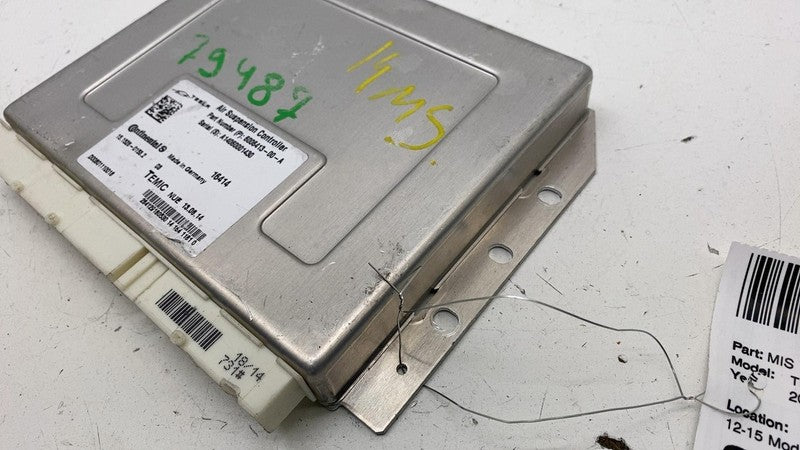 ⭕ 12-15 Model S Active Suspension Electronic Controller Processor 6006