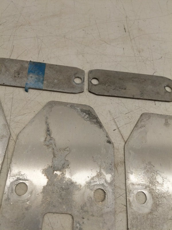 107451 ⭕ 12-21 Model S SET Beam Isolator - Front Rail to Carrier & Common Shim 1011693