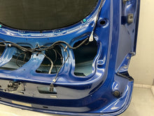 ⭕ 2012-2015 Tesla Model S Rear Tailgate Hatch Panel & Liftgate Glass Blue - PPSB