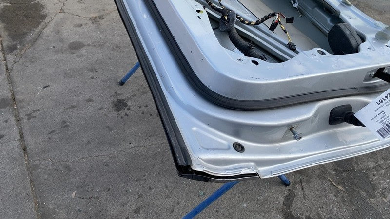 2011-2018 Porsche Cayenne Front Driver Side Door Shell Panel Left Silver - LX7W