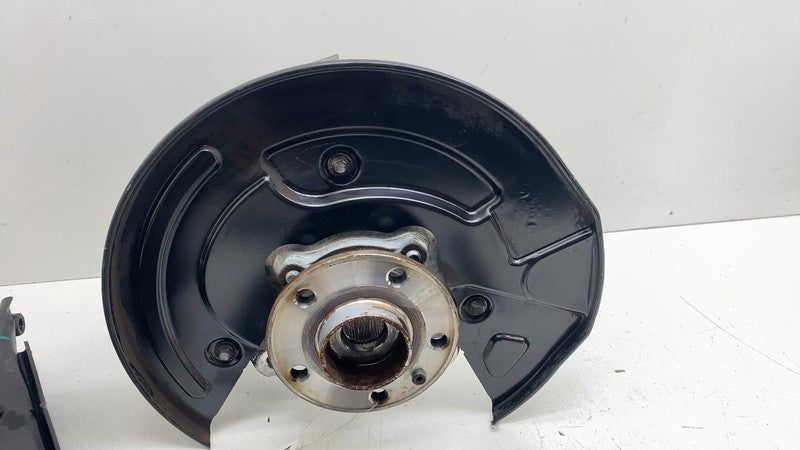 ⭕ 21-23 Polestar 2 Front Left Knuckle w/ Rear Upper & Lower Control Ar