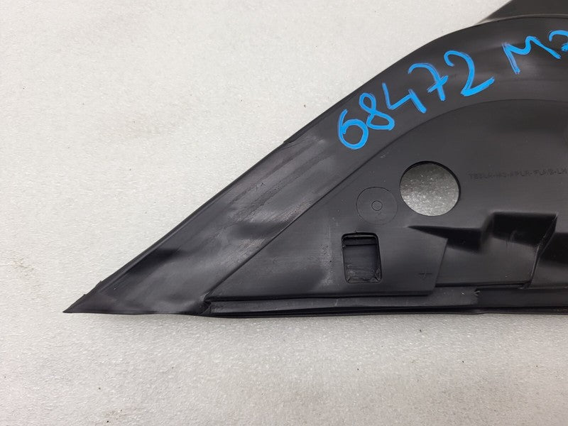 109050100G ⭕ 17-23 Tesla Model 3 Front Left Door A-Pillar Flag Glass Run Seal 1090501-00-G