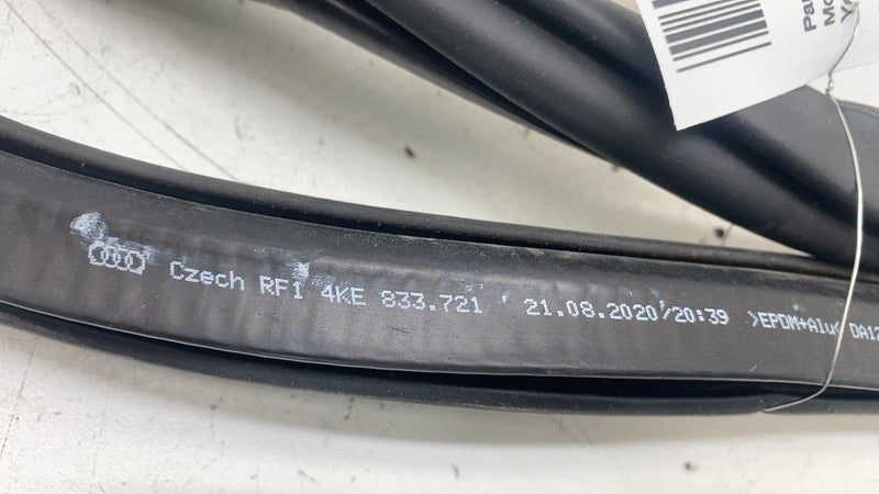 4KE833721 ⭕ 2019-2023 Audi e-Tron Rear Right Door Body Weatherstrip Rubber Seal 4KE833721