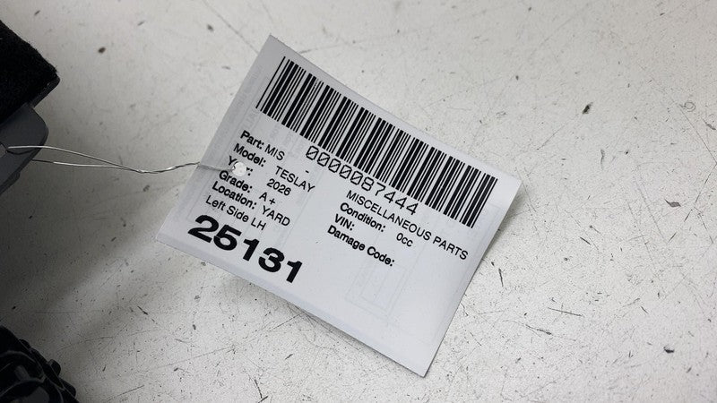 ⭕ 25-26 Tesla Model Y Front Left Side B-Pillar Lower Interior Trim 194