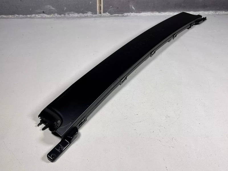 105841900 ⭕ 2016-2020 Tesla Model X Rear Driver Falcon Door Top Trim Panel Left LH 1062517