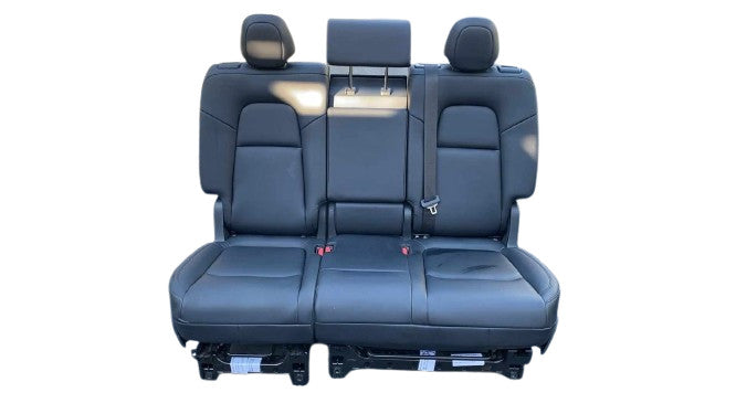 ⭕ 2020-2024 Tesla Model Y Rear 2nd Row Seat Upper & Lower Cushion Blac