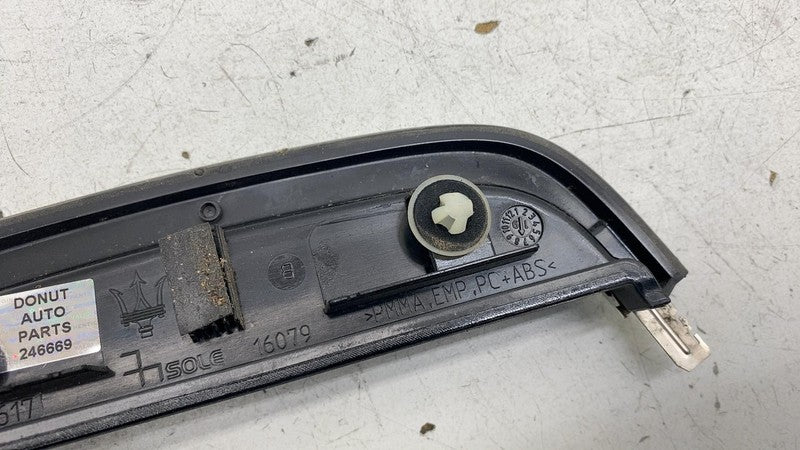 ⭕ 2014-2020 Maserati Ghibli Rear Left Door Quarter Molding Trim Cover 