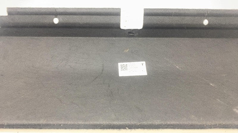 162318600C ⭕2021-2024 Tesla Model X Rear Interior Trunk Carpet Waterfall Cover 1623186-00-C