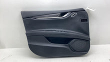 ⭕ 14-22 Maserati Ghibli Front Driver Side Interior Door Panel Trim Cover Left LH