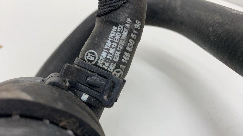 A1668305196 2012-2018 Mercedes-Benz GLE350 Engine Radiator Cooling Coolant Pipe Hose Line