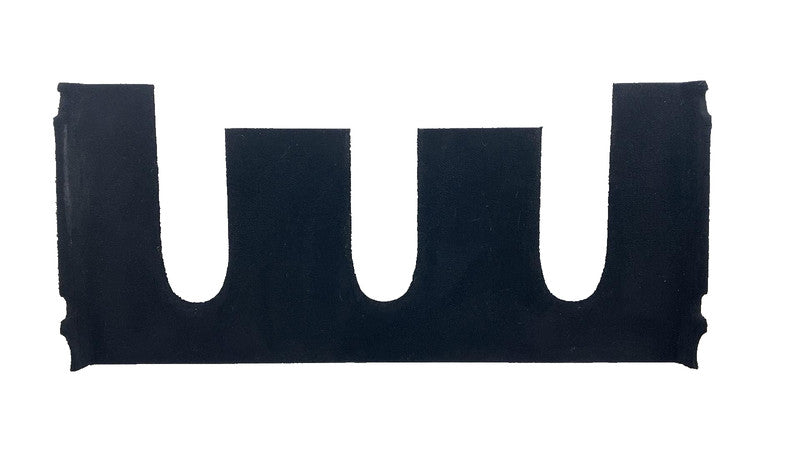 ⭕ 2016-2020 Model X Rear 2nd Row Floor Panel Board Mat Carpet Black 10