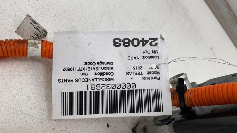 ⭕ 12-20 Model S Electric Battery Heater w/ Wire Harness Wiring Loom 10