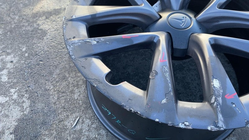 ⭕ 2021-2025 Tesla Model S Rear Wheel Rim 21x10.5 +45MM Assembly 142022