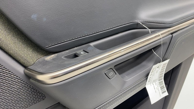 PT00001245 ⭕ 2022-2025 Rivian R1S Rear Right Side Door Panel Trim Card Cover RH PT00001245