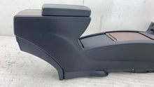 ⭕ 2016-2020 Tesla Model X Front Center Console w/ Armrest Cupholder Assembly