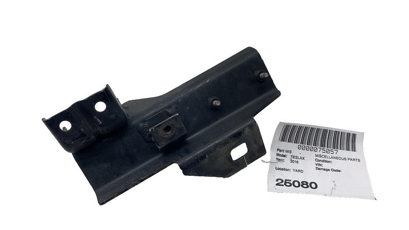 ⭕ 16-20 Tesla Model X Front Passenger Bumper Reinforcement Ankle Catch