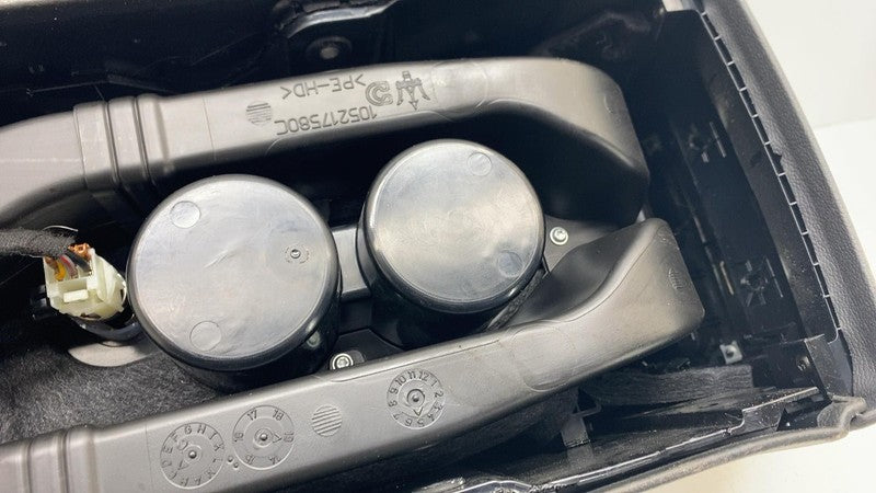 ⭕ 14-20 Maserati Ghibli Front Center Console Base Frame Body w/ Armrest Assembly