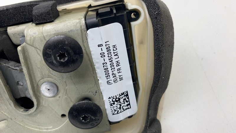 150067300B 2017-2023 Tesla Model 3 Y Front Passenger Door Lock Latch Actuator & Cable Right