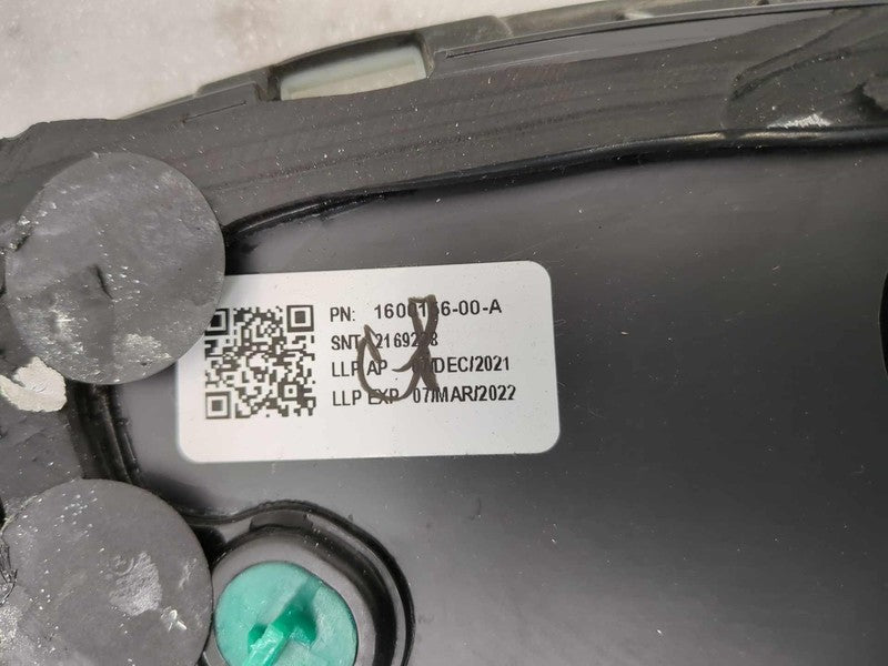 ⭕2021-2023 Tesla Model S Rear Passenger Quarter Glass Right RH Assy 16