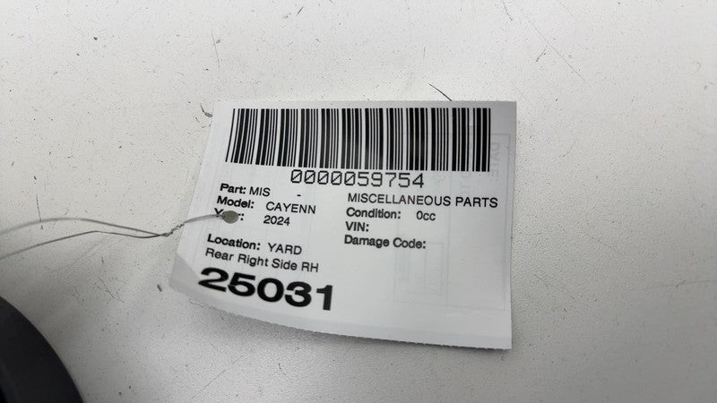 971 035 453 D ⭕ 19-25 Porsche Cayenne Rear Right BOSE Door Audio Sound Speaker OEM 971035453D