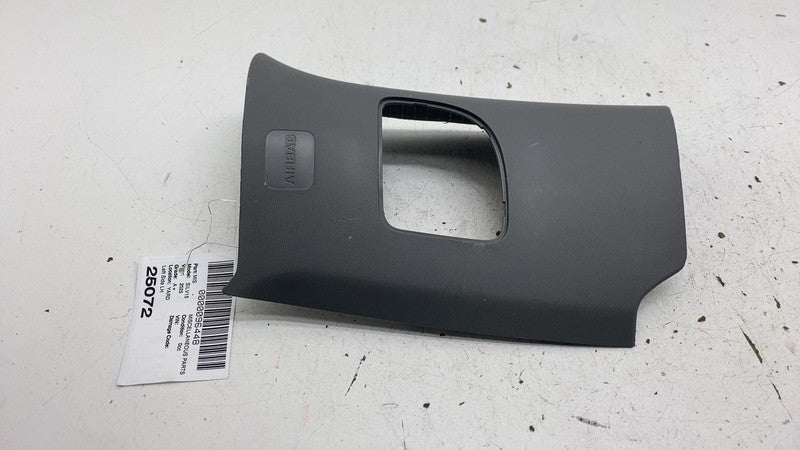 ⭕ 19-25 Chevrolet Silverado 1500 Rear Left C-Pillar Upper Trim Panel 8