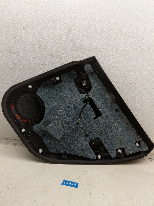 ⭕ 2012-2015 Tesla Model S Rear Driver Side Door Panel Trim Card Left LH Assembly