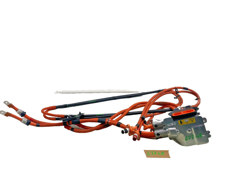 109800000E 12-20 Model S Rapid Splitter Battery Port & Wire Cable Wire Harness 1098000-00-E