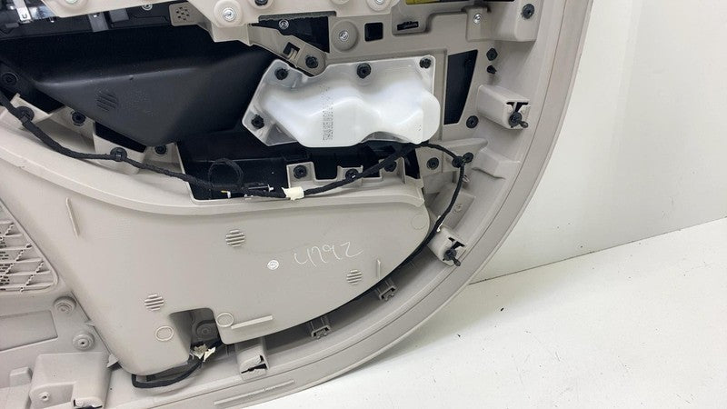 5SC702D2AG ⭕17-24 Chrysler Pacifica Front Driver Side Door Panel Trim Cover Left 5SC702D2AG