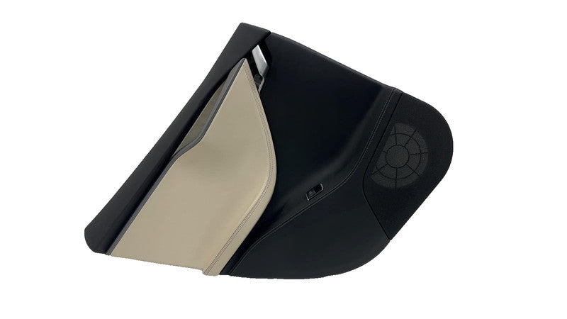 ⭕ 12-20 Tesla Model S Rear Driver Side Interior Door Panel Trim Card Cover Left