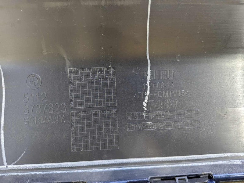 22-23 BMW IX i20 Rear Bumper Cover Lower Valance w/ Spoiler Diffuser 5