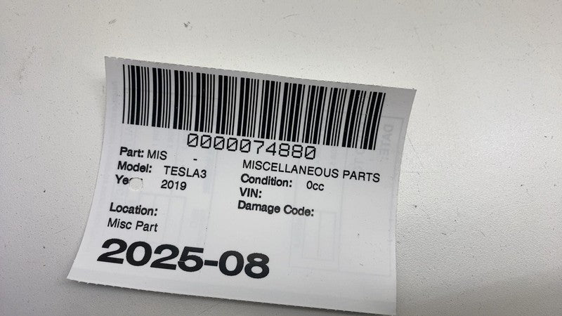 ⭕ 17-23 Tesla Model 3 Front Passenger Side Exterior Mirror Lower Cap C