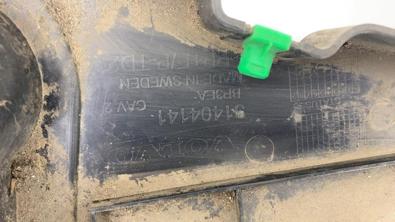 31404141 2016-2024 Volvo XC90 Front Bumper Lower Air Guide Splash Guard Shield Panel Assy