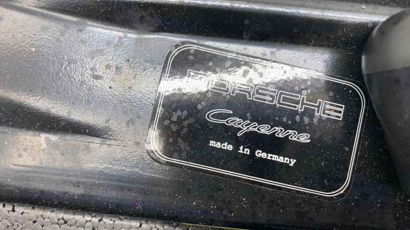 7P0 011 031 2011-2018 Porsche Cayenne Emergency Spare Wheel Lift Jack Wrench w/ Holder OEM