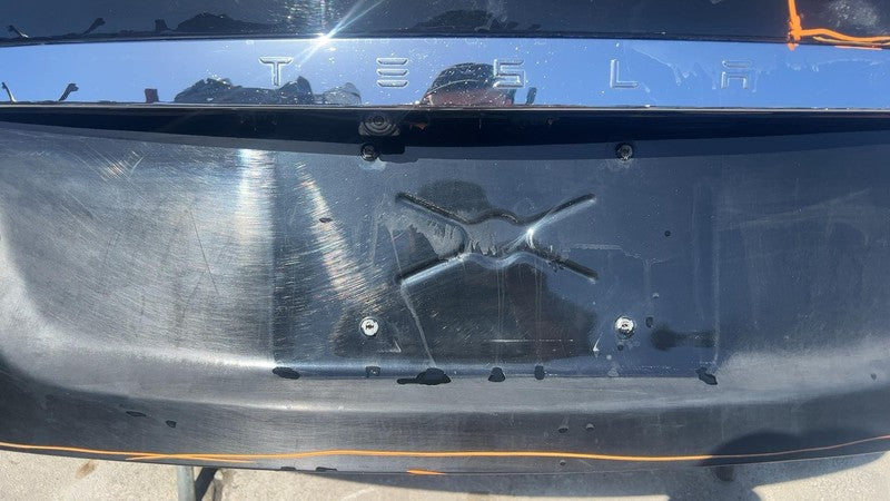 ⭕ 2012-2015 Tesla Model S Rear Tailgate Hatch Panel & Liftgate Glass B