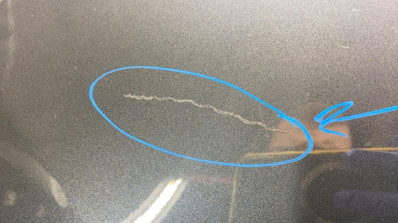 1028791-00-K ⭕ 2016-2023 Tesla Model X Rear Passenger Falcon Door Shell Panel Right Gray PMNG