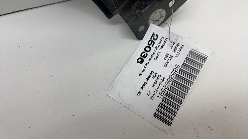 ⭕ 2014-2015 Mercedes-Benz B Electric Drive Front Left Fender Panel LH Blue - 894