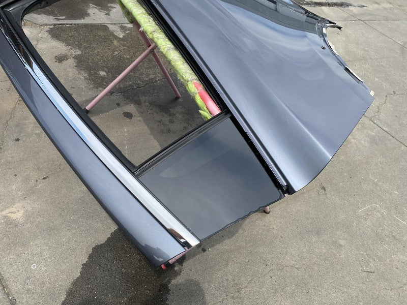 1028791-00-K ⭕ 2016-2023 Tesla Model X Rear Right Passenger Falcon Door Shell Panel Gray PMNG