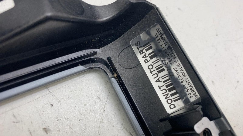 ⭕ 2016-2020 Tesla Model S Media Control Unit Screen Trim Bezel w/ Swit