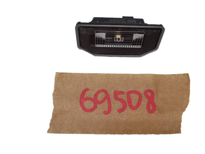 144973000B ⭕ 17-23 Tesla Model 3 Rear Left or Right License Plate Light Lamp 1449730-00-B