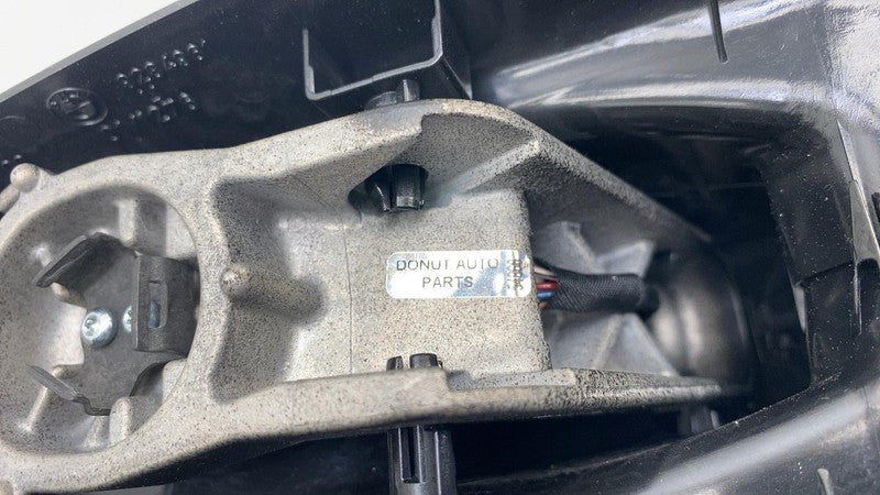 E11 026661 ⭕2014-2021 BMW i3 Front Windshield Interior Headliner Rear View Mirror Black OEM