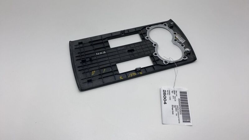 100236200C 2012-2020 Tesla Model S MS Center Console Cup Holder Trim Cover Panel Assembly